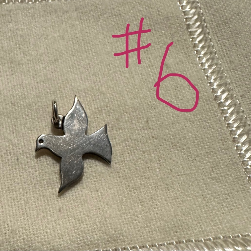 James Avery Dove charm, Rare and Retired